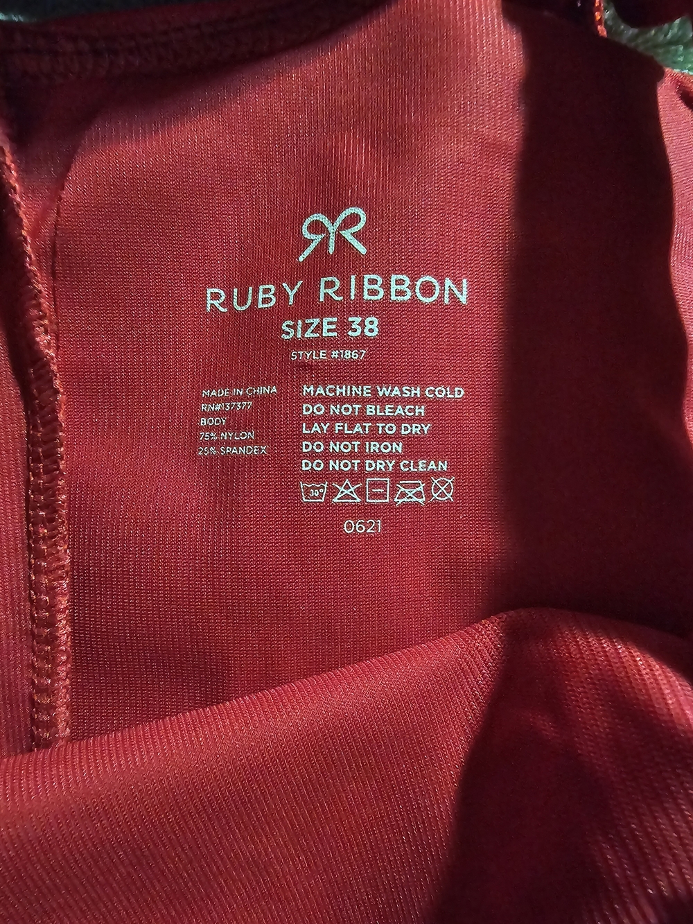 Ruby Ribbon 2 Seamless Bralettes and 1 Camisole - Picture 4 of 6